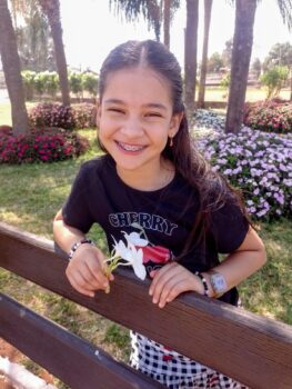 Isabela faz 10!