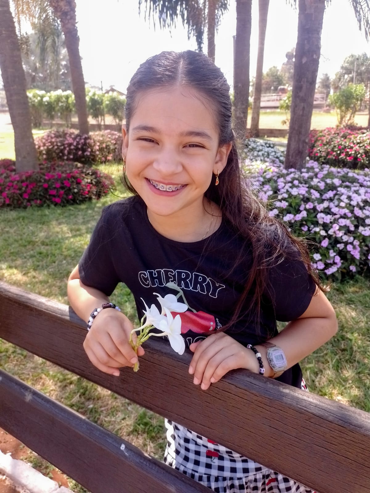 Isabela faz 10!