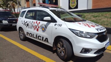Polícia Militar detém assaltante em Guaíra (Foto: O Diário de Barretos)
