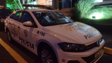 Pintor é detido por embriaguez na Faria Lima (Foto: O Diário de Barretos)