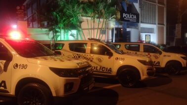 Polícia Militar prende dois durante ação de combate ao tráfico no Luís Spina (Foto: O Diário de Barretos)