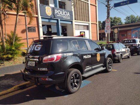 Homem é detido durante furto em supermercado (Foto: O Diário de Barretos)