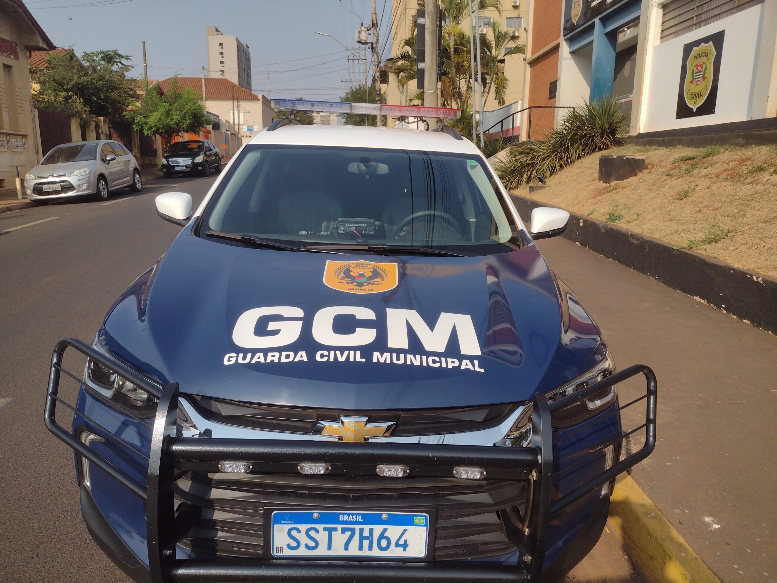 Guarda Municipal registra caso de violência doméstica e ameaça