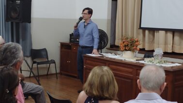 Psiquiatra realiza palestra na 25 de Dezembro durante o “Setembro Amarelo” (Foto: O Diário de Barretos)