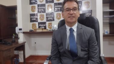 Diretor do DEINTER 3 realiza correição na Seccional de Barretos (Foto: O Diário de Barretos)