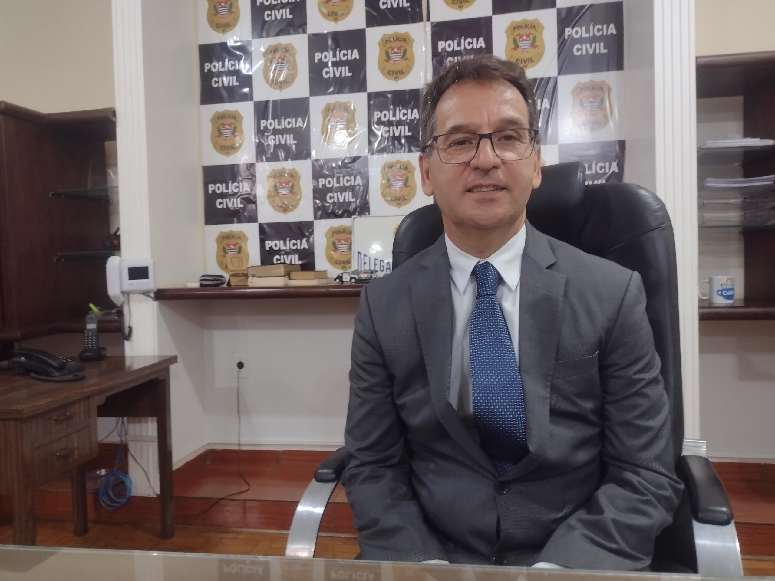 Diretor do DEINTER 3 realiza correição na Seccional de Barretos