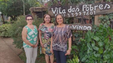 Voluntárias confirmam campanha de doações de alimentos para Vila dos Pobres (Foto: O Diário de Barretos)