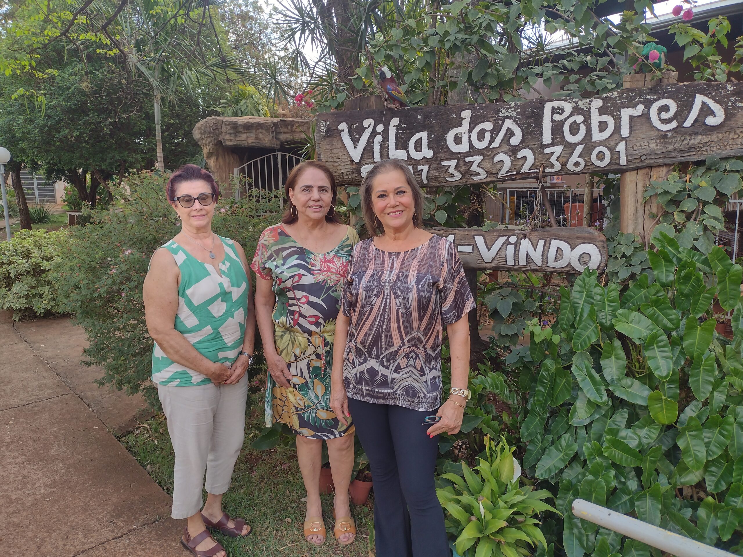 Voluntárias confirmam campanha de doações de alimentos para Vila dos Pobres  