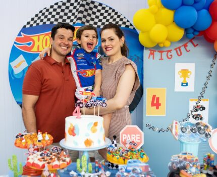 Aniversário de 4 anos