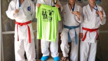 Em competição realizada no final de semana em Presidente Prudente, o karateca Enzo Andrade Papel, 15 anos, aluno do Projeto Karate