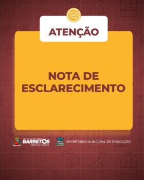 Prefeitura divulgou nota oficial sobre o caso
