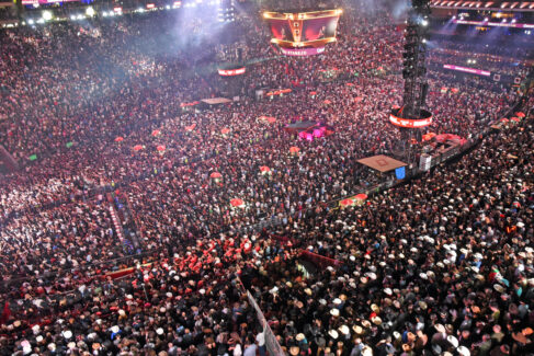 Momentos da Festa do Peão de Barretos