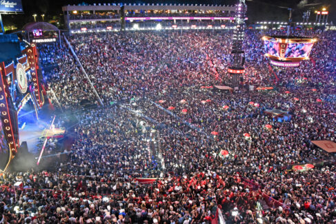 Momentos da Festa do Peão de Barretos