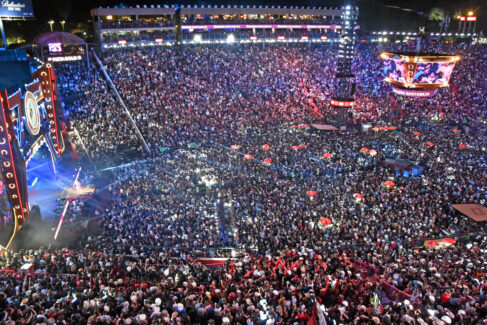 Momentos da Festa do Peão de Barretos