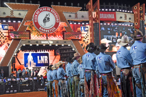 Momentos da Festa do Peão de Barretos