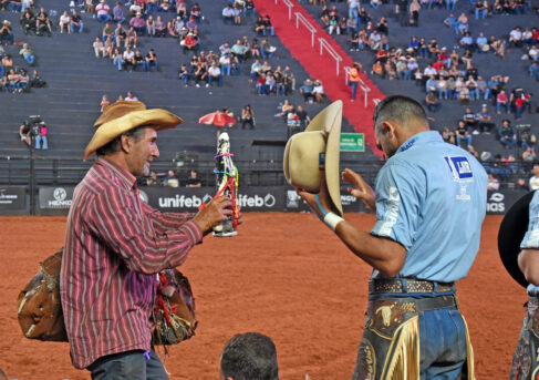 Momentos da Festa do Peão de Barretos