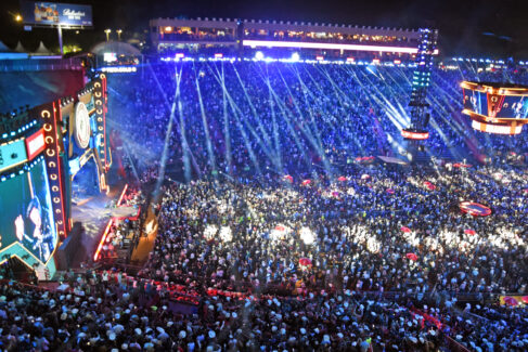 Momentos da Festa do Peão de Barretos