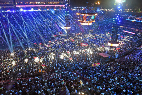 Momentos da Festa do Peão de Barretos