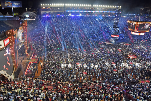 Momentos da Festa do Peão de Barretos