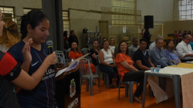 A 36ª edição dos Jogos da Primavera foi oficialmente aberta na manhã de ontem (3), no Centro Esportivo Racibe Rezek.