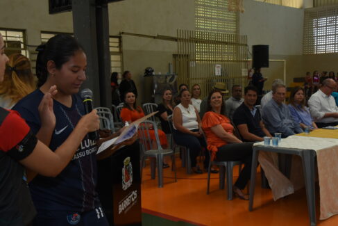TIN_6127 A 36ª edição dos Jogos da Primavera foi oficialmente aberta na manhã de ontem (3), no Centro Esportivo Racibe Rezek.