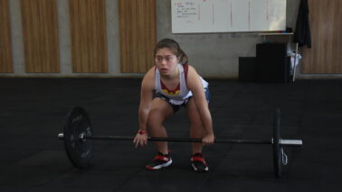 TIN_6237 A cidade de Barretos terá representante pela primeira vez, em uma competição internacional de Cross Fit Adaptado, que será realizado entre os dias 12 a 14 deste mês, em Las Vegas nos Estados Unidos.