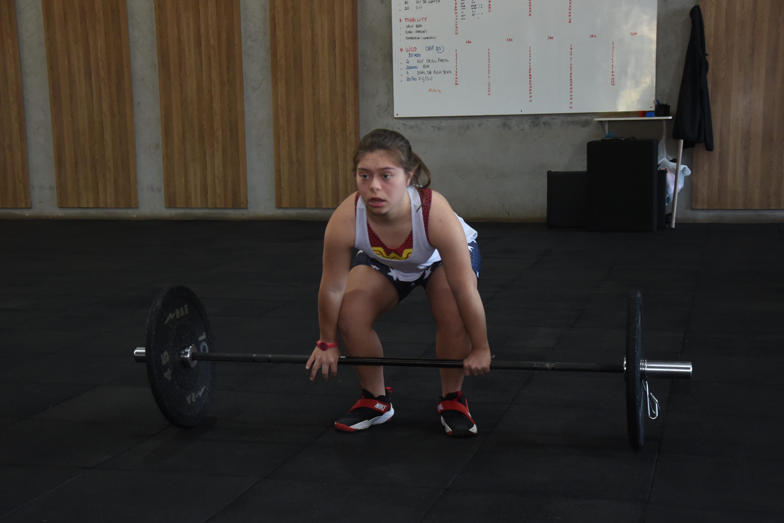 Atleta finaliza preparação para disputa de  competição de Cross Fit Adaptado nos EUA