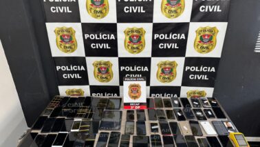 TECNOLOGIA: Programa que teve início em junho em SP já recuperou 3,5 mil celulares