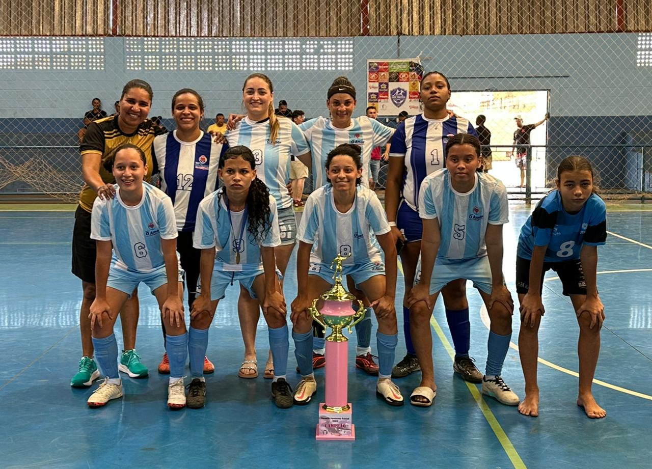 Equipe barretense conquista título no Futsal Feminino