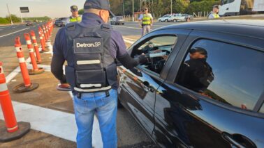 Detran-SP encerra ações educativas e de fiscalização na Festa do Peão 