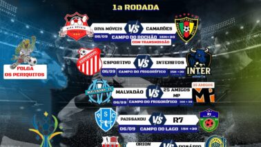 O esportista Ernande Samuel Rosa, presidente da informou que começa no próximo sábado (6), a 5ª Copa Barretos de Futebol Master com seis jogos agendados para os campos do Rochão, Frigorífico, ADPM e Região dos Lagos.