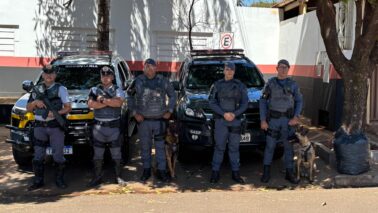 Procurado pela Justiça é detido durante Operação Divisa (Foto: O Diário de Barretos)