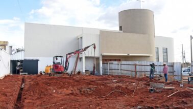 Comunidade se mobiliza por obras do Centro Pastoral