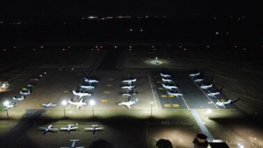 O Aeroporto de Barretos registrou um movimento de aeronaves e passageiros bem superior ao registrado em 2024, durante os 11 dias da Festa do Peão.