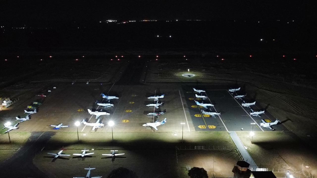 Aeroporto registra 579 operações de pousos e decolagens durante a Festa do Peão