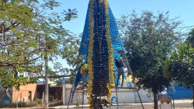 Imagem deixará praça para cumprimento de promessa