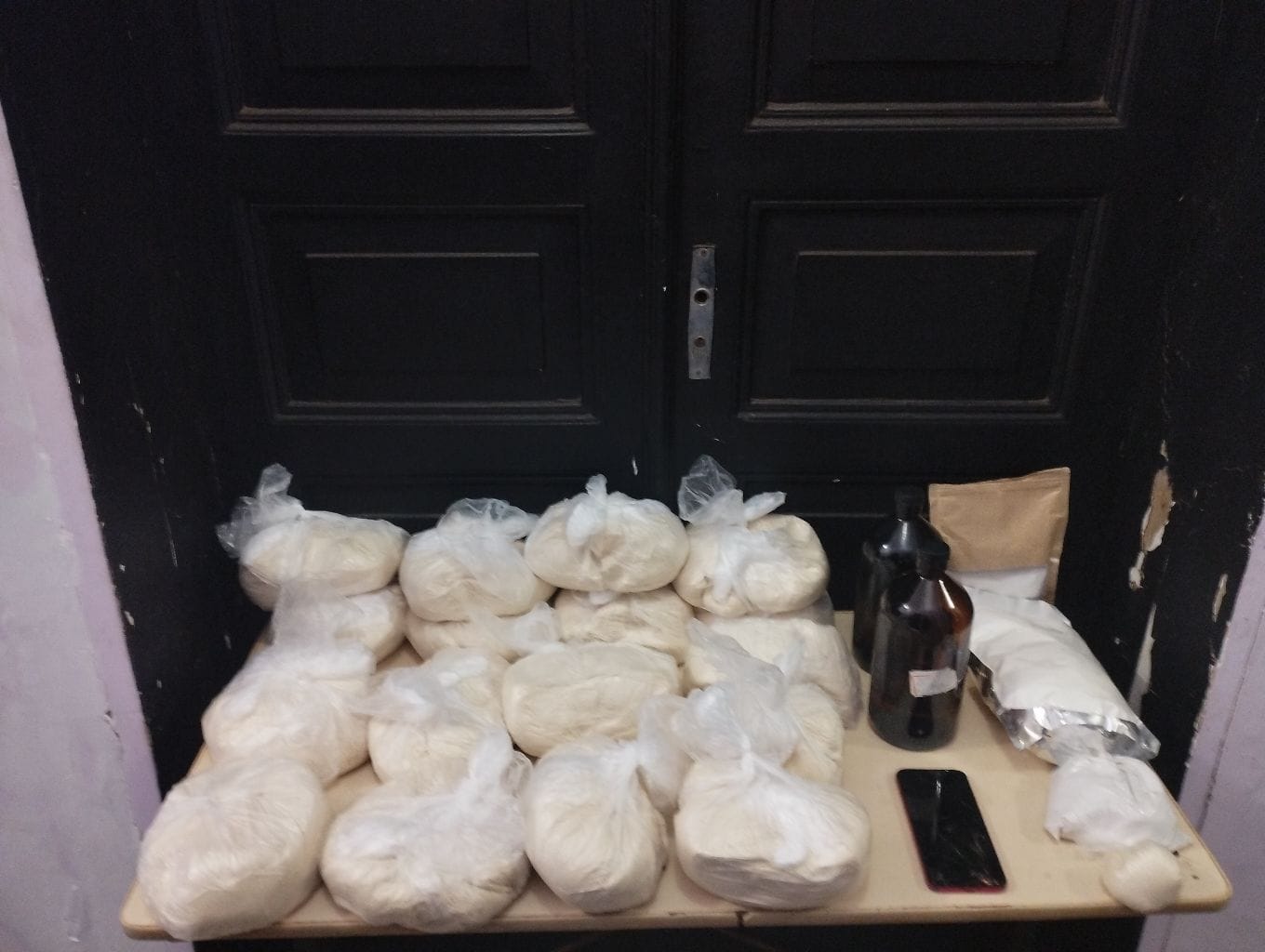 GCM apreende 17kg de cocaína em Bebedouro