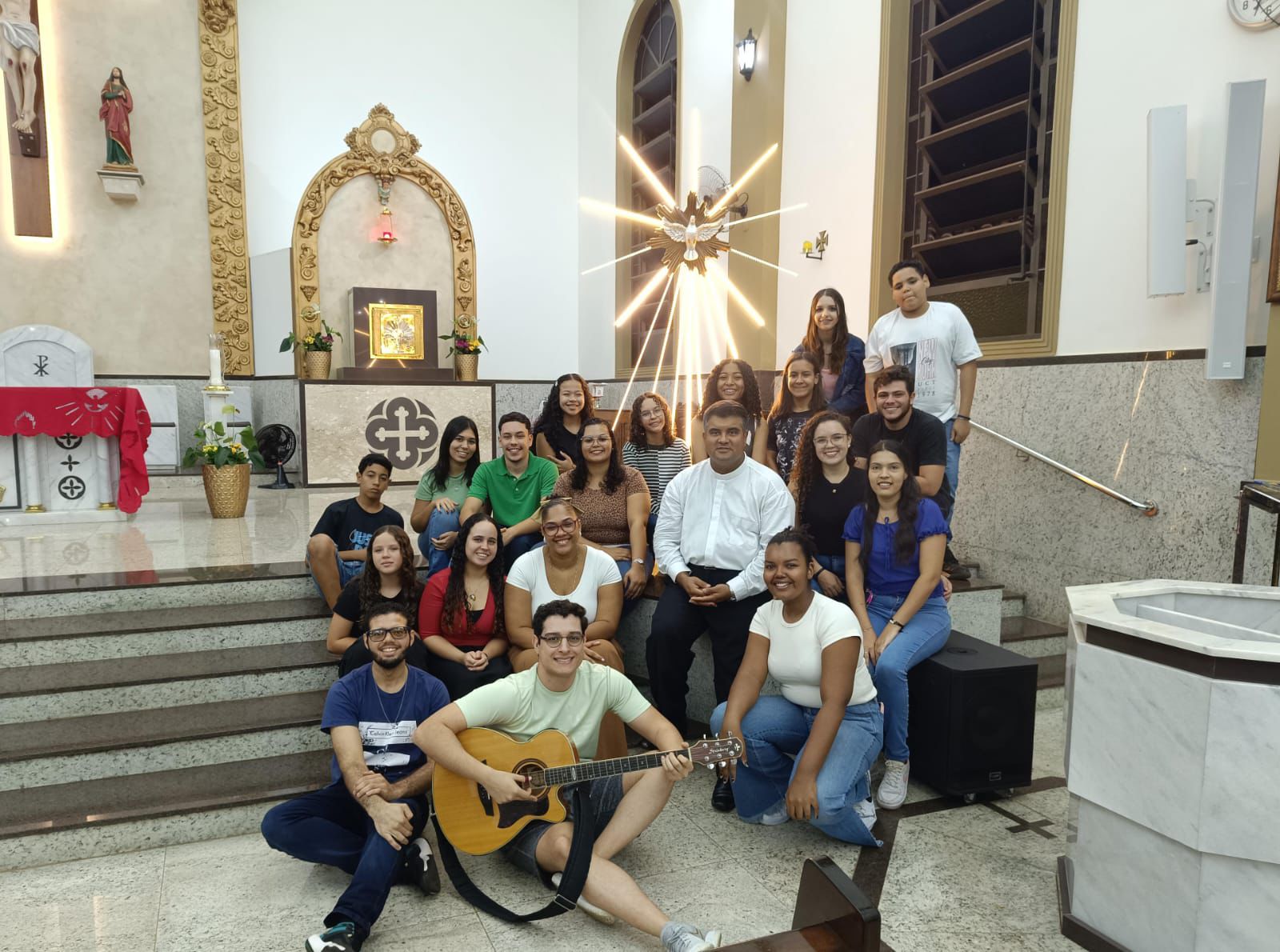 Paróquia do Bom Jesus é a primeira a ter um grupo juvenil inspirado no beato Carlo Acutis