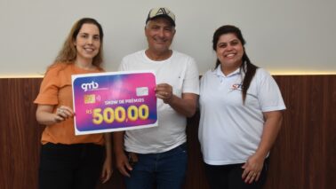Promoção 3 em 1 do GMB premia consumidor
