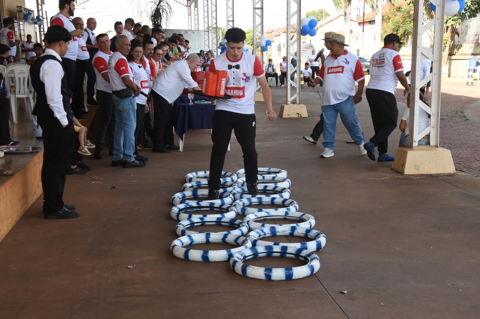 Corrida do Garçom celebra profissionais em Barretos