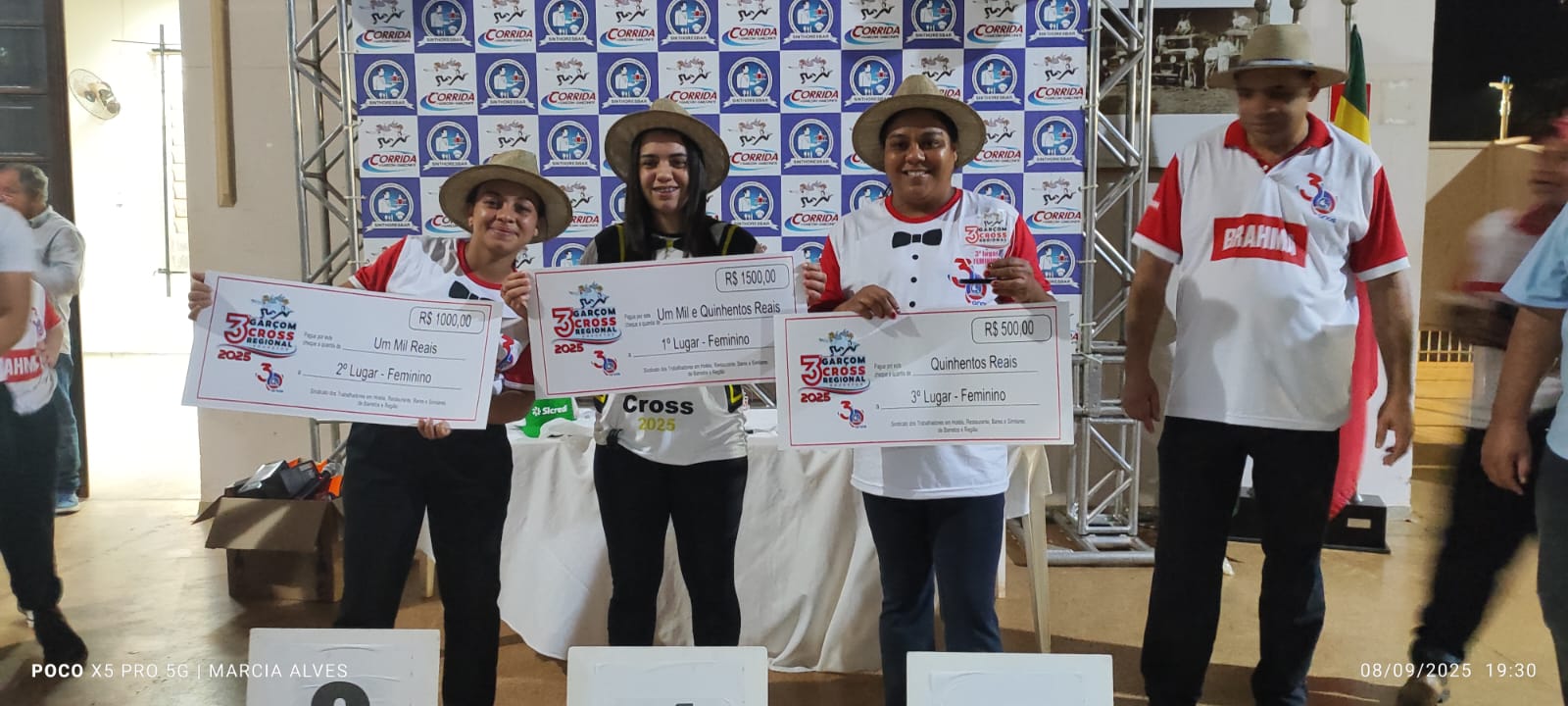 Corrida premia melhores e destaques da categoria