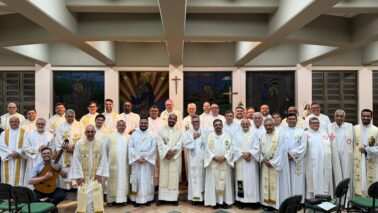 O clero da Diocese de Barretos está participando em São Pedro de um retiro espiritual que teve início na segunda (8) e se estende até está quinta-feira (11).