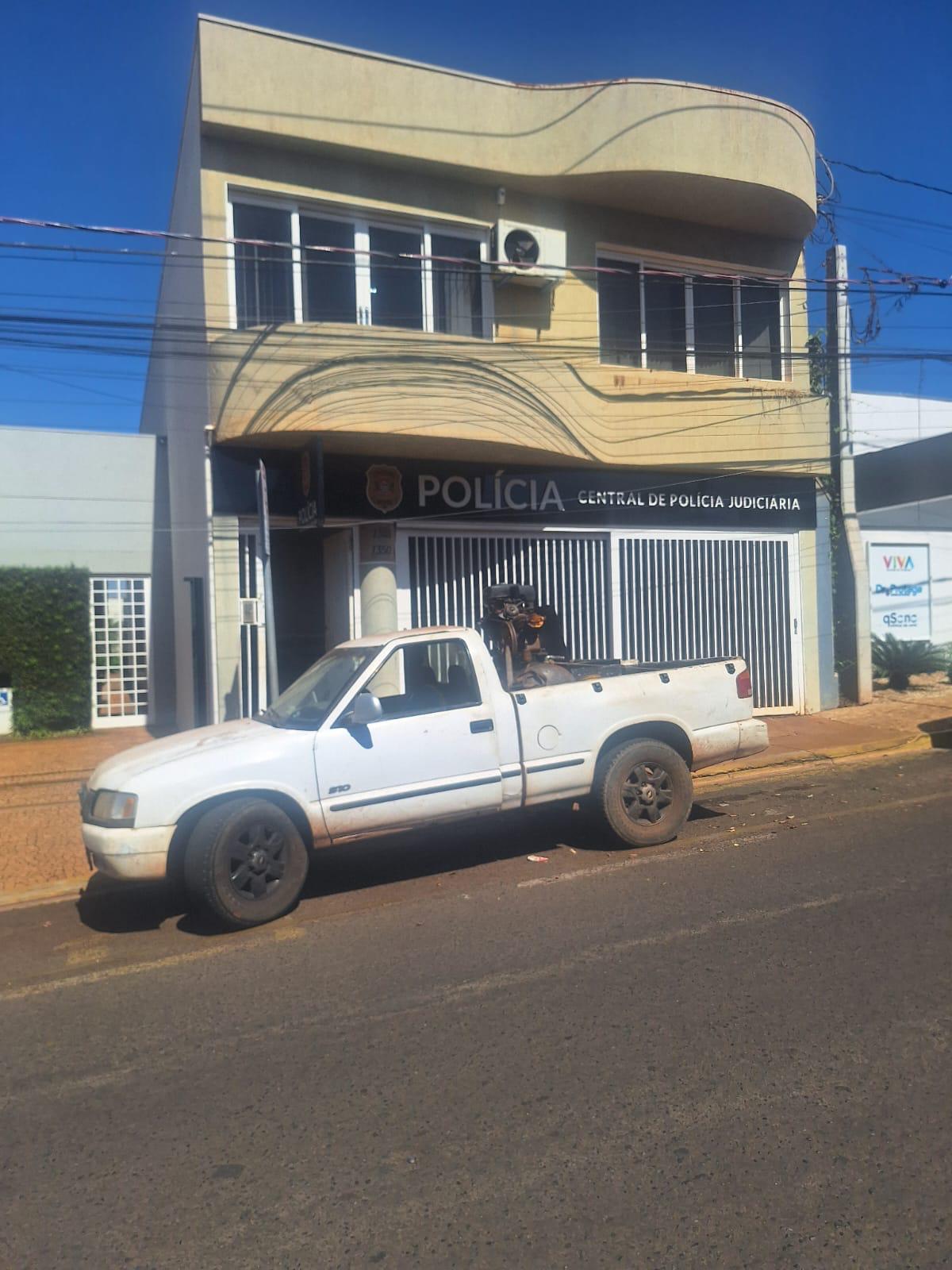 Polícia Civil cumpre mandado e apreende veículo utilizado em furto