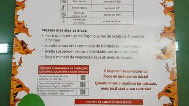 Uma campanha desenvolvida pela Faesp (Federação da Agricultura do Estado de São Paulo), Senar (Serviço Nacional de Aprendizagem Rural), Sindicatos Rurais, entre eles, o Sindicato Rural do Vale do Rio Grande de Barretos e região