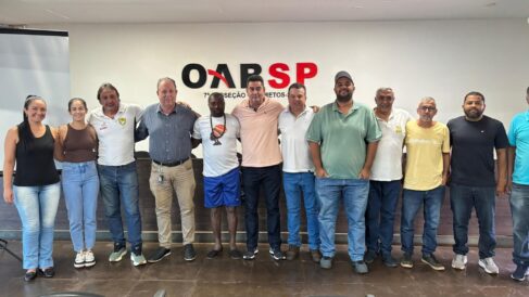 Em reunião na sede da 7ª Subseção da OAB Barretos aconteceu a primeira reunião do Conselho Municipal de Esportes da cidade de Barretos.