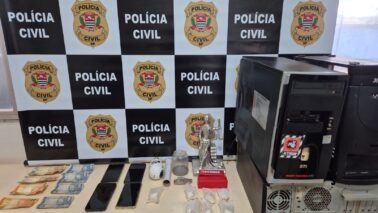 Polícia Civil deflagra operação de combate ao tráfico em Guaraci (Foto: O Diário de Barretos)