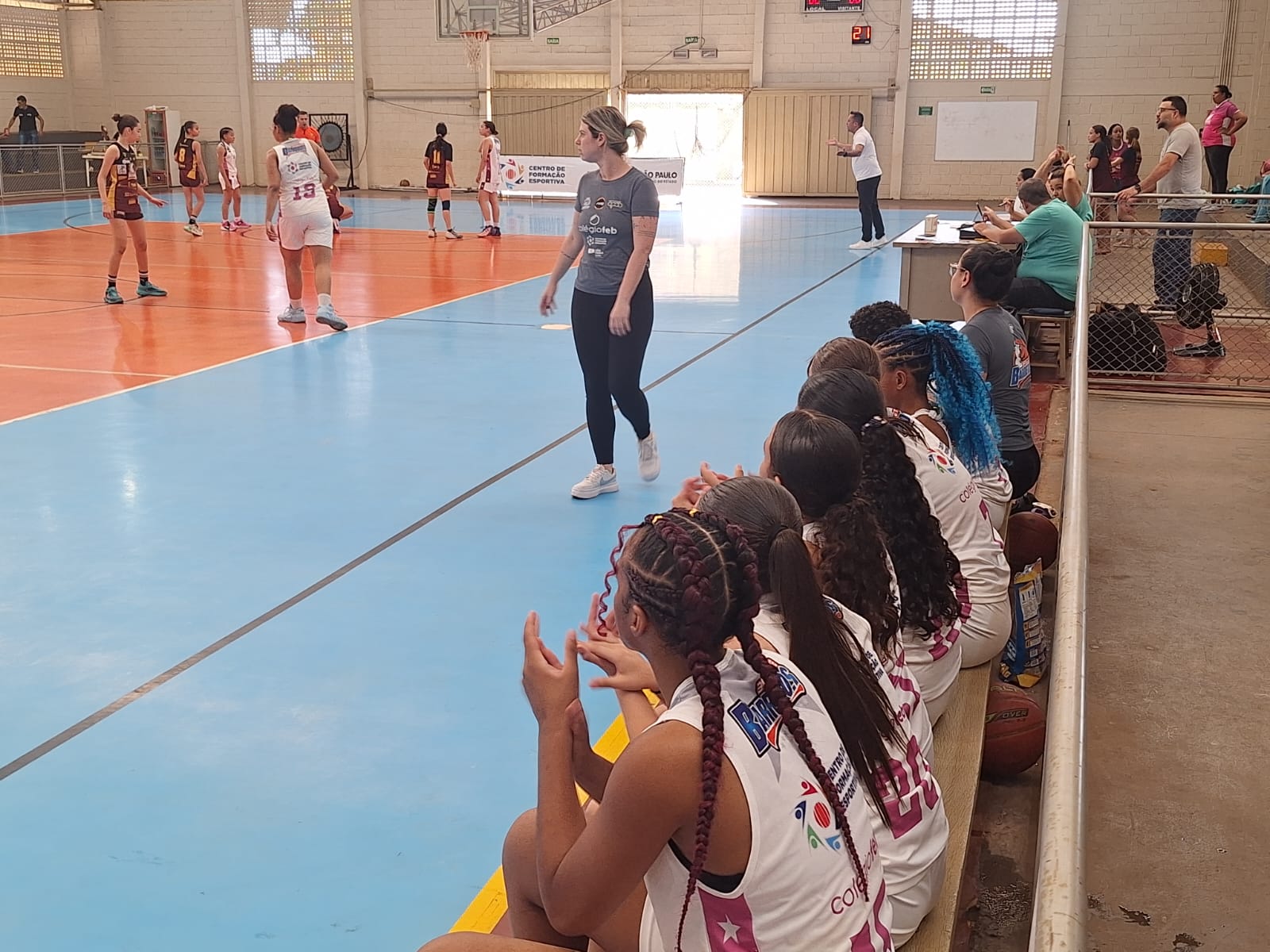 APAB Barretos volta a enfrentar Tupã pelo Paulista Sub-14 de Basquete