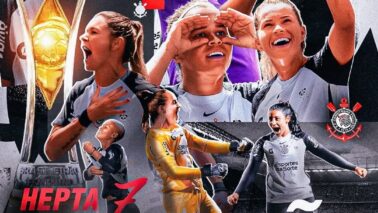 Corinthians conquista Hepta no Brasileiro Feminino