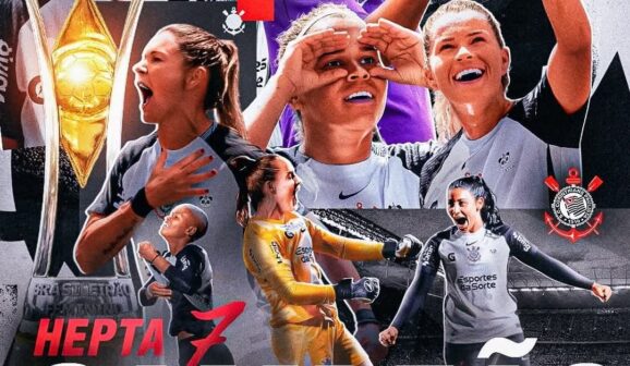 Corinthians conquista Hepta no Brasileiro Feminino