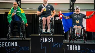 O atleta Fabrício Taveira concluiu a sua participação no Crossfit Games Adaptive, em Las Vegas, Estados Unidos, que aconteceu entre os dias 12 e 14 deste mês, com a conquista do 2º lugar na competição